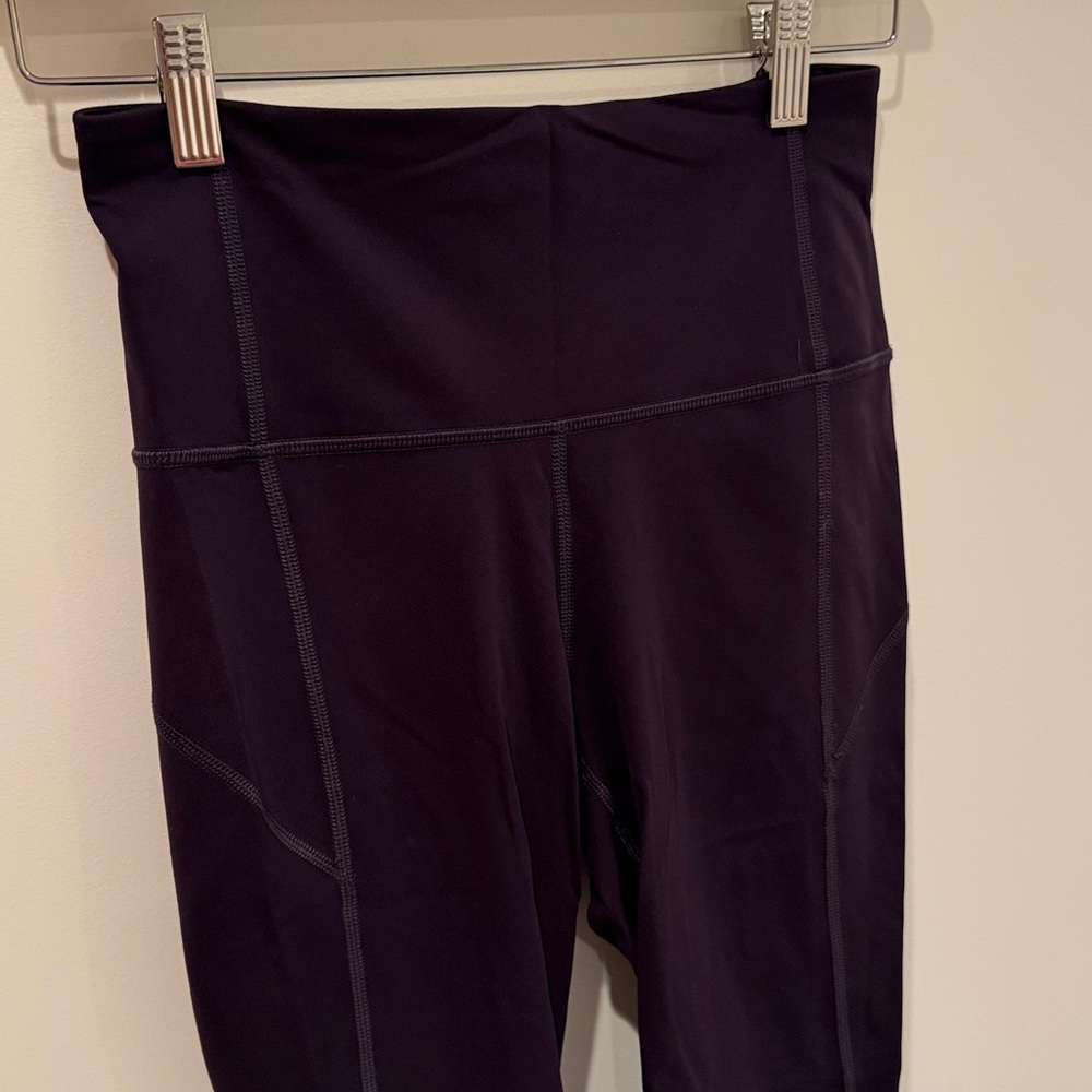 Purple Lululemon Leggings - Picture 3 of 7